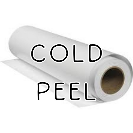 DTF FILM ROLL- DOUBLE ECONOMY COLD PEEL (13" OR 24")
