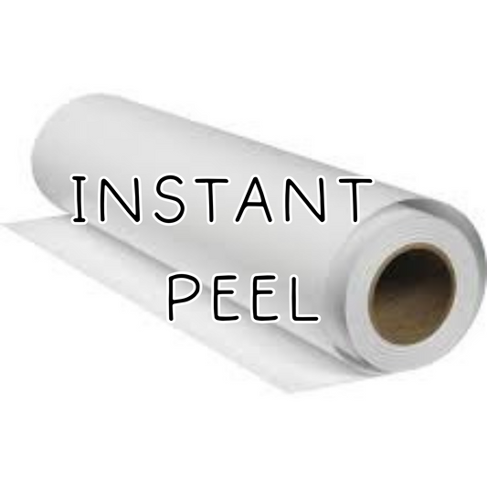 DTF FILM ROLL - DOUBLE ECONOMY INSTANT PEEL (13" OR 24")