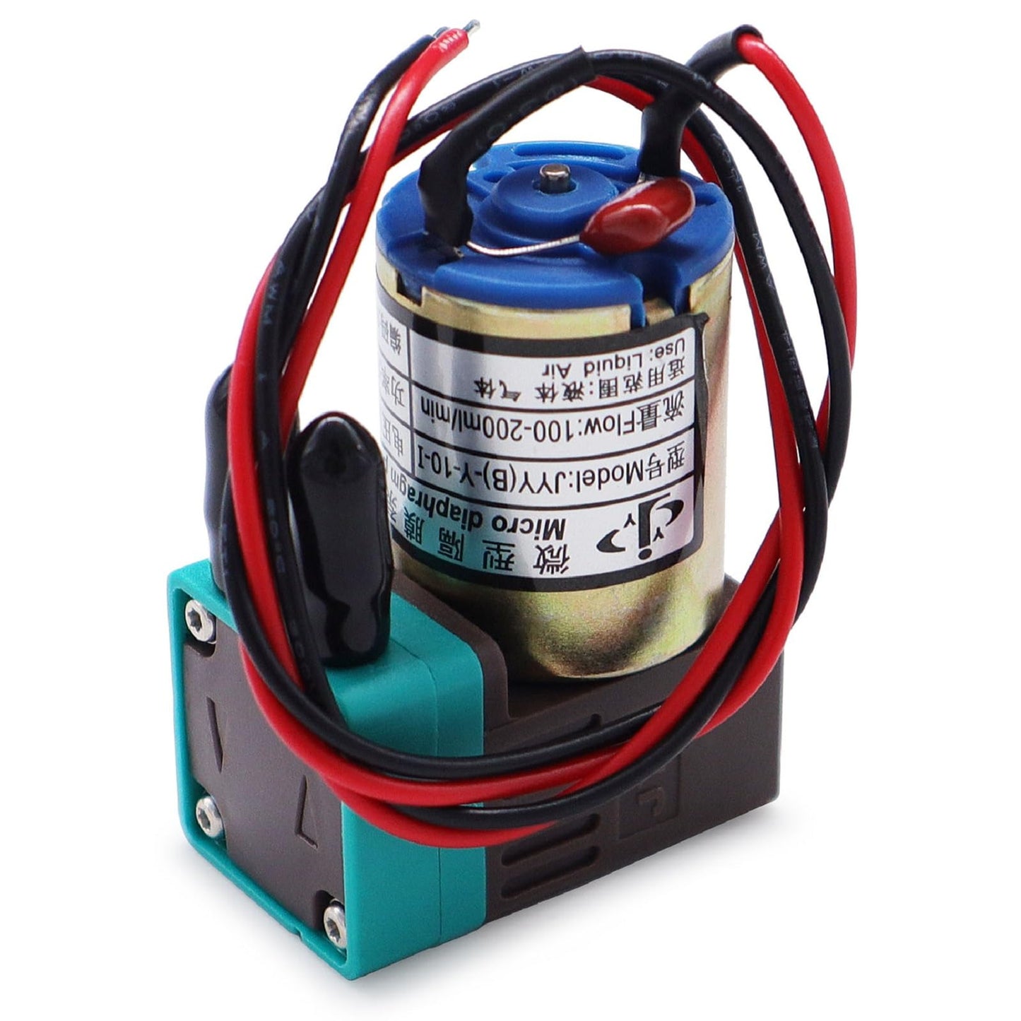 Micro Capping Station Pump